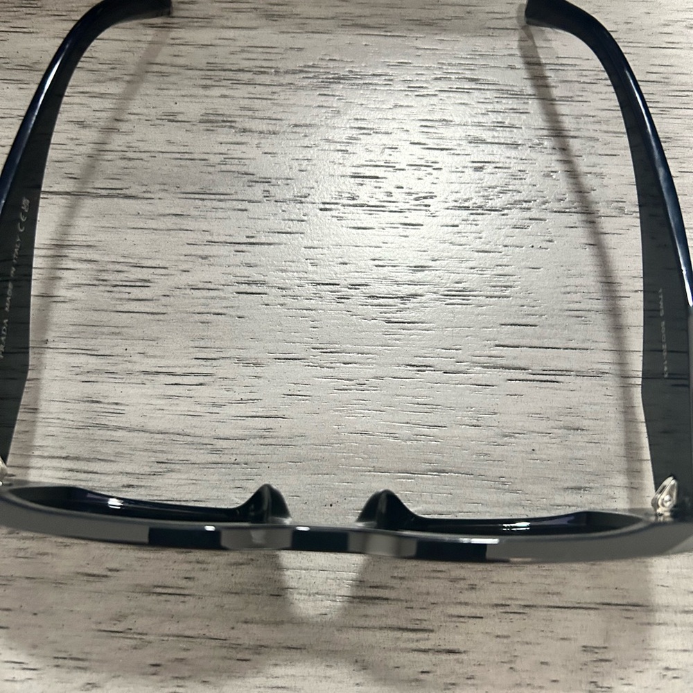 Prada Black Sunglasses with Accessories